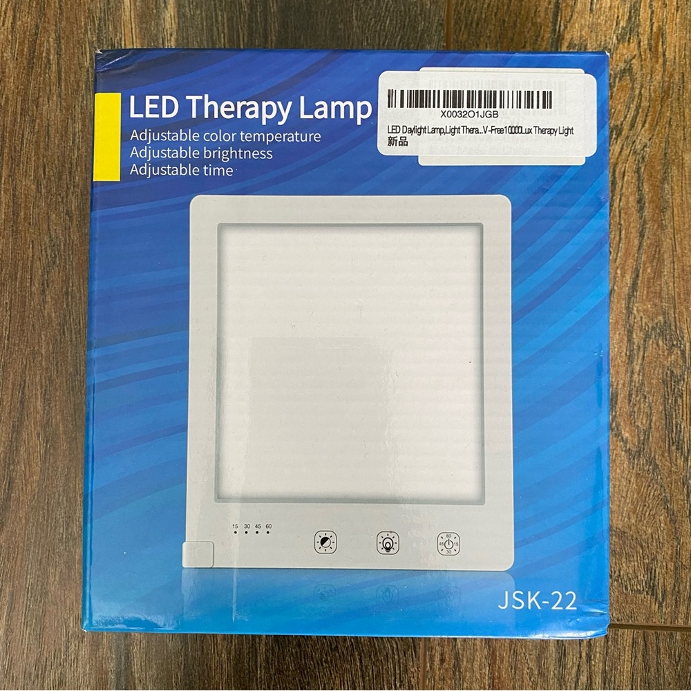 LED Therapy Lamp